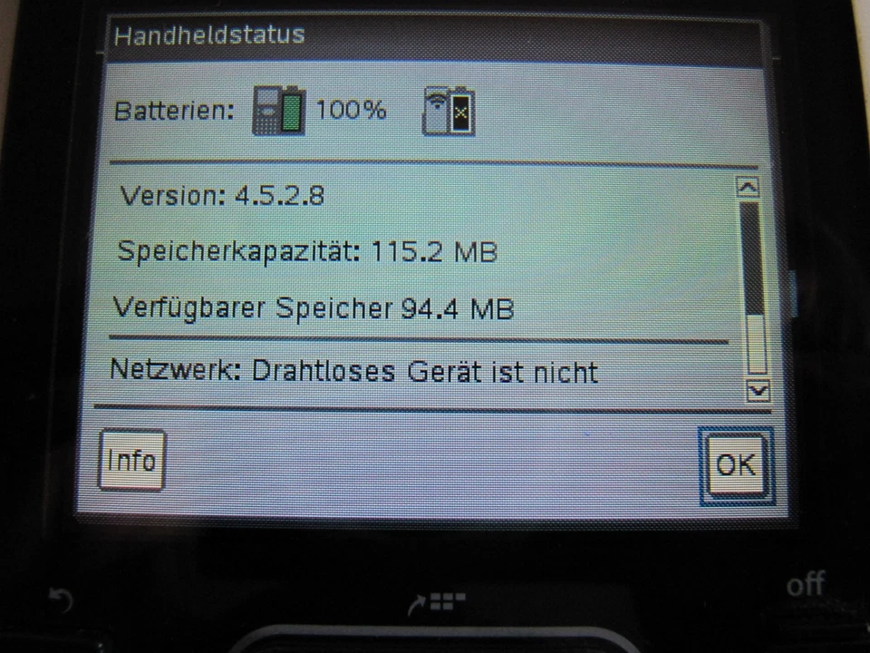 Texas Instruments TI-nspire CX CAS Handheld Grafikrechner Kabel Student Software - Bild 2 von 4