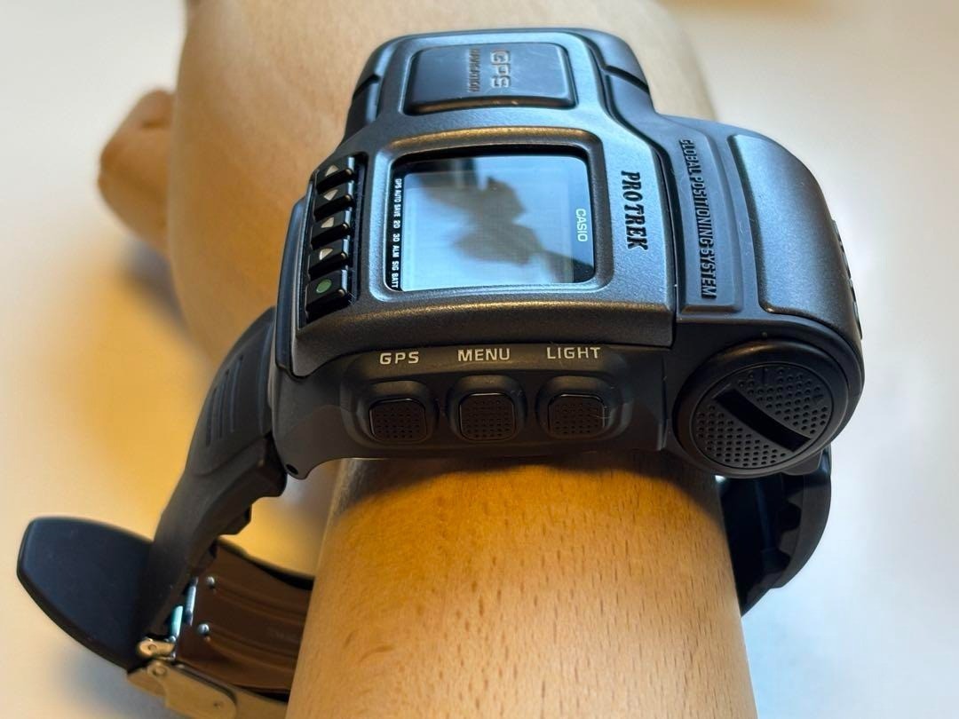 CASIO PROTREK PRT-1 GPS付き腕時計 CASIO PROTREK カシオプロ