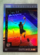 2025 Panini Caitlin Clark Chronicled Bright Night In The Eclipses Holo Foil-#27