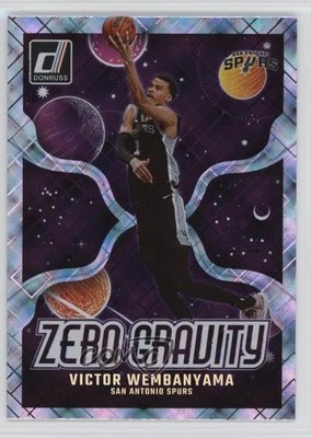 2024-25 Panini Donruss Zero Gravity Diamond Victor Wembanyama #10 6m7
