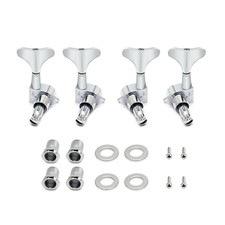 2L2R Guitar Tuners Tuning Pegs Keys Closed Gear Machine Heads for ibanez Bass