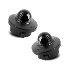 LED License Plate Light Housing - Tag Lamps Lens Assembly Compatible with F150 F