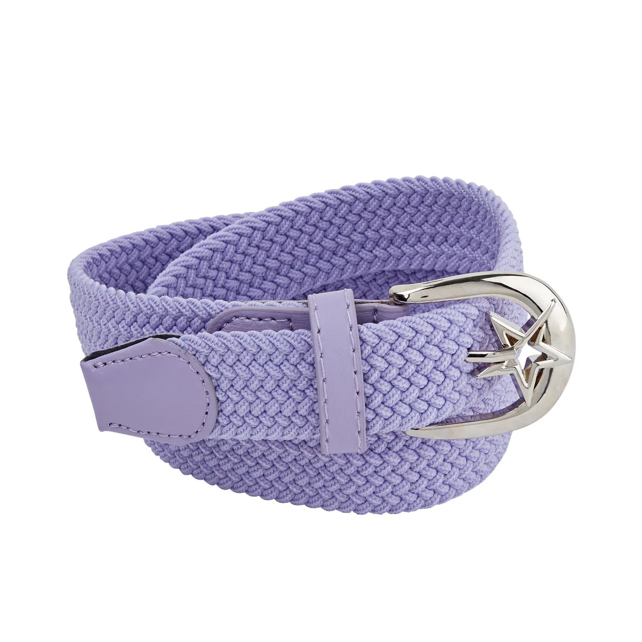 Swing Out Sister Ladies Star Belt in 'Digital Lavender'