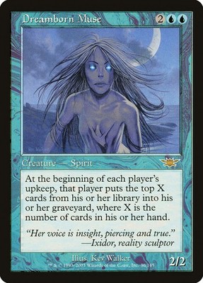 MTG Magic the Gathering Dreamborn Muse (36/145) Legions LP