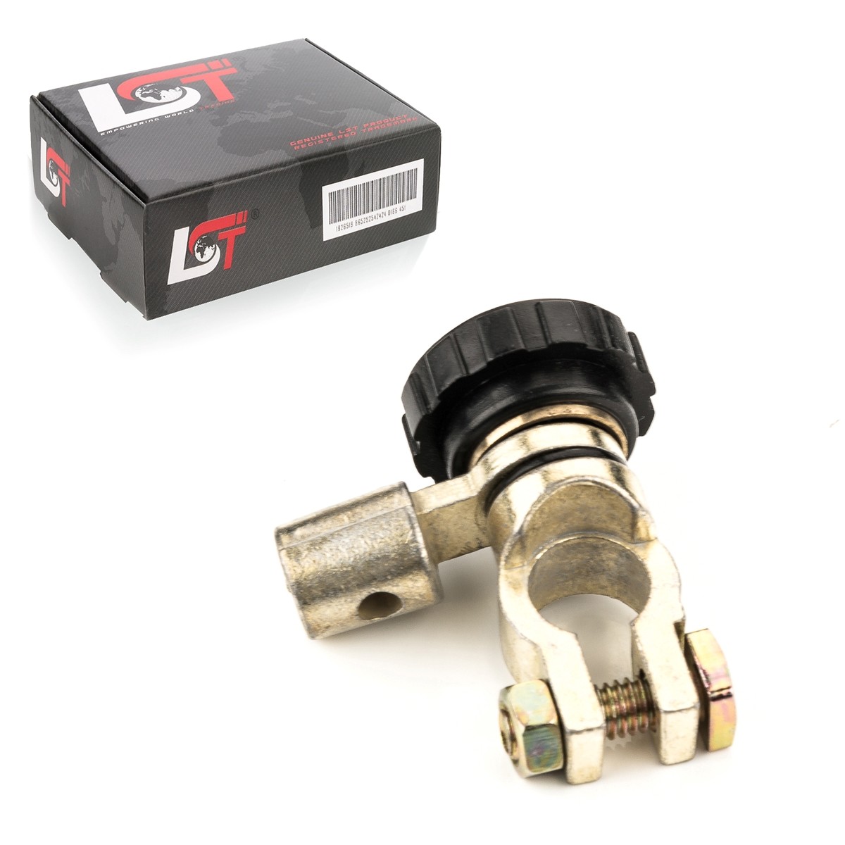 Battery Disconnect Isolator with Round Knob Black for DAEWOO