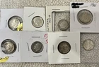 Lot (8) 40% Silver Dimes From 1964 Or Earlier