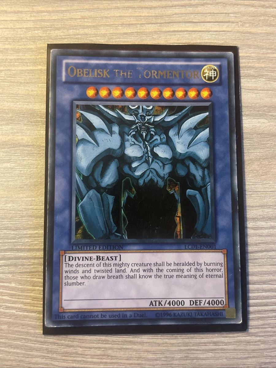 Obelisk The Tormentor Konami Yu-Gi-Oh! TCG Ultra Rare Individual