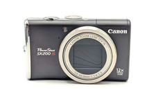 Canon PowerShot SX200 IS Brown 12.1MP 12x Zoom Digital Camera Tested Japan