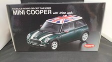 Kyosho Mini Cooper 1/18 Scale Diecast Model Car 08552 New