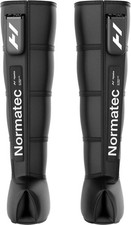 New Hyperice Normatec Elite Regular Dynamic Air Compression - Black - SEALED