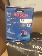 Bosch Self-Leveling Cross-Line Laser GLL50-20