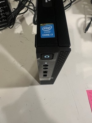 Dell OptiPlex 9020 Micro. Core i7-4785T @ 2.20GHz. 8GB. 500GB. WIN 10 Pro