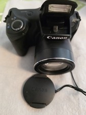 Canon PowerShot SX400 IS 16.0MP Digital Camera Black Bundle Tested