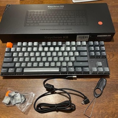 Keychron K8 Tastatur TKL Wireless JP unbenutzt
