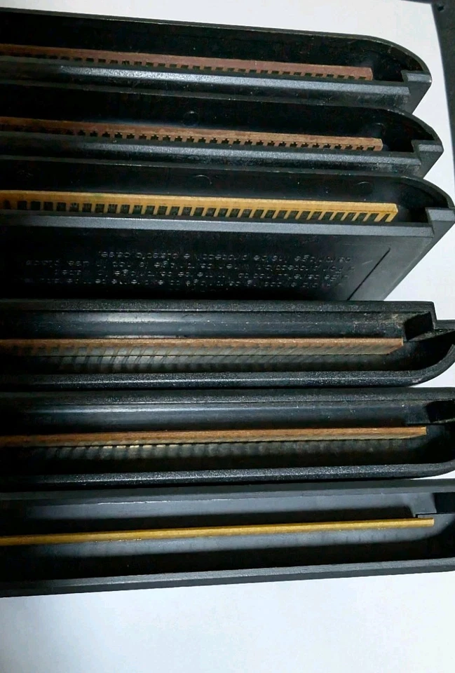 Sega Genesis - Sonic, Pac woman, Animaniacs, Aladdin, Jeopardy, Wheel O Fortune - Image 3 of 4