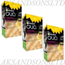 Image of Garnier Olia Permanent Hair Dye, 9.30 Caramel Gold