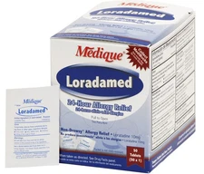 Medique 20350 Loradamed Allergy Relief Non-Drowsy Unflavored