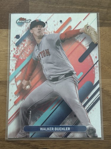 2025 Topps Finest #215 Walker Buehler | Baseball Card