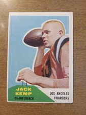1960 Fleer - Jack Kemp #124 (RC)