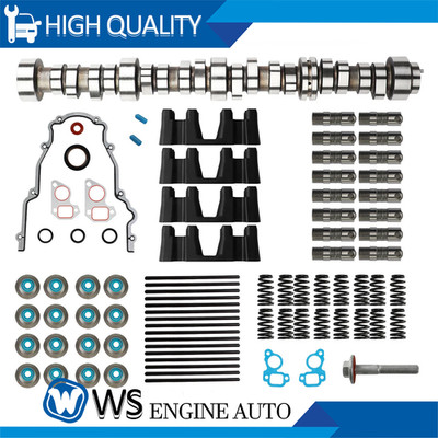 Sloppy Mechanics Stage 2 Camshaft Kit Lifter For GM LS1 5.3 5.7 6.0 6.2L 1997-07