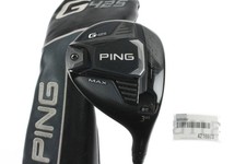 Ping G425 MAX Golf Club Mens Right Handed 14.5-deg Fairway Wood Stiff Graphite