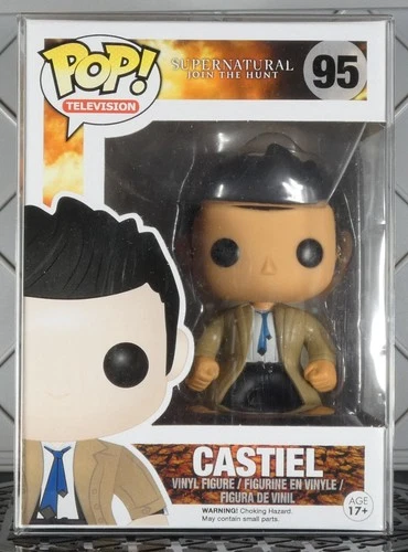 CASTIEL Supernatural Funko Pop! 95 w/Protector
