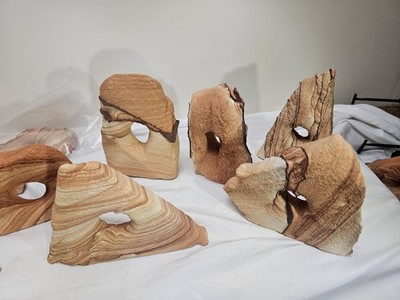 Beautiful Natural Sandstone Free Form from Arizona Sierra, USA - Small- GRAB BAG