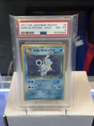 1997 Pokemon TCG Japanese Dark Blastoise 009 Rocket Holo Rare PSA 8 Vintage