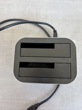 SSK Dual Bay Hard Disk Docking Station for 2.5" & 3.5" Internal Hard Drives SSK