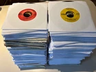 Lot of 272 Classic Rock Vintage 45 RPM Records - DYLAN STONES CCR EAGLES KISS