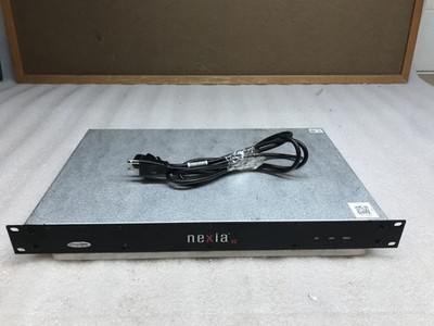 Biamp Nexia VC Network Video Conference DSP DIgital Audio Processor System