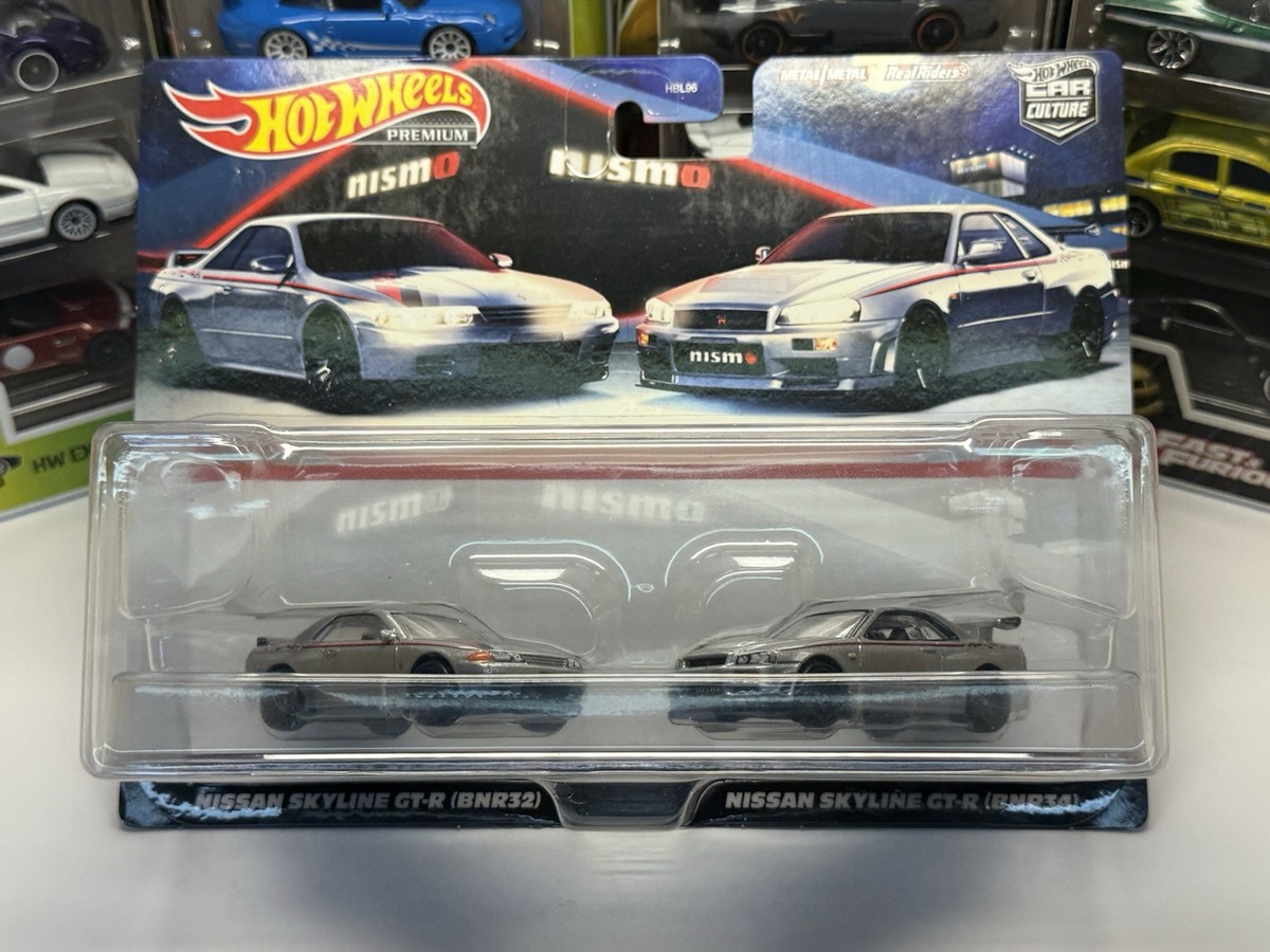 HOT WHEELS 2020 Premium 2 Pack - Nismo Nissan Skyline GTR