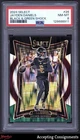 2024 Select Black & Green Shock #26 Jayden Daniels Concourse ROOKIE RC PSA 8