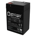 Mighty Max 6V 4.5AH SLA Battery Replacement for Long Way LW-3FM4.5B