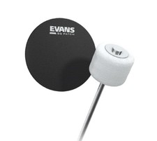 Evans EQ Bass Drumhead Patches for Single Pedals 2 Pack, EQPB1