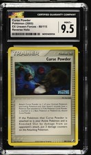 CGC 9.5 Curse Powder 80/115 Reverse Holo Stamp 2005 Pokemon EX Unseen Forces on eBay