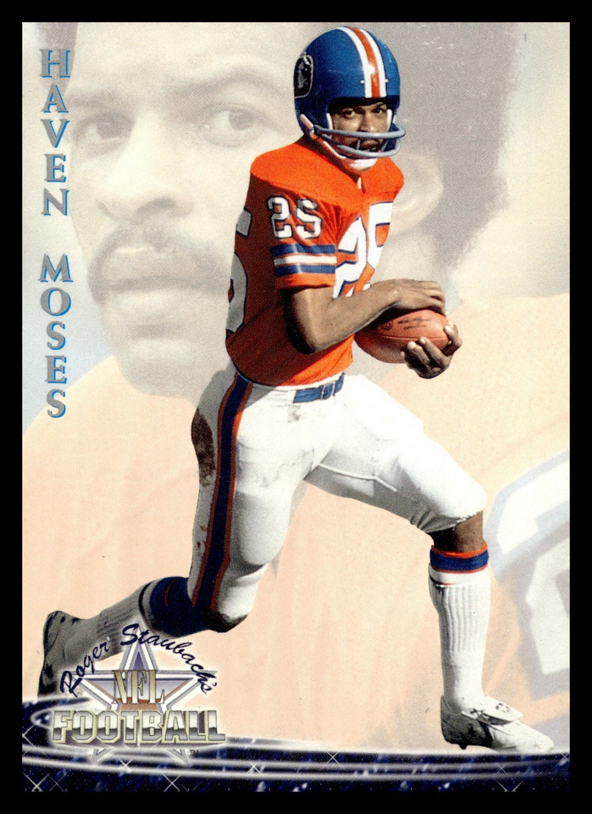 1994 Ted Williams Roger Staubach's NFL #18 Haven Moses
