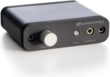 Audioengine D1 32-Bit DAC/Headphone Amp Preamp, Laptop Desktop  Portable