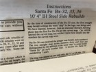 RARE HO Scale Resin Sunshine ATSF Santa Fe BX-33 Rebuilt Boxcar Kit — photo 2