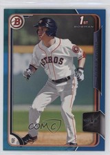 2015 Bowman Draft Blue 34/150 Conor Biggio #169 k2j