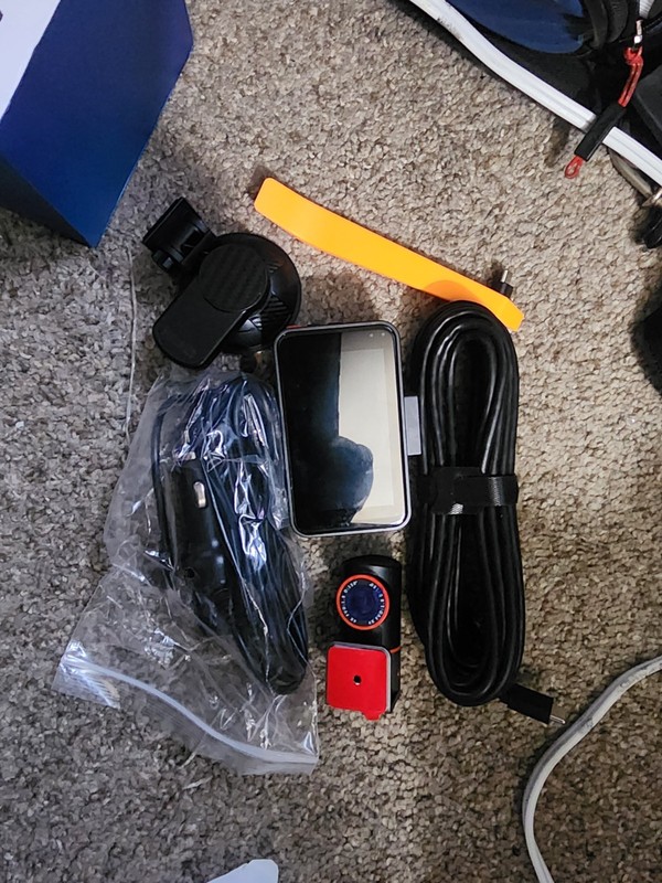 Terunsoul 4K Ultra HD Dual-Camera Dash Cam