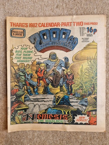 2000AD Progs 246 - 260