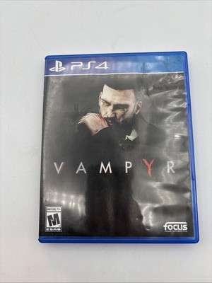 VAMPYR - PlayStation 4 PS4 - Game, Case & Cover Art - Tested