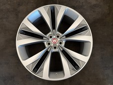 22" JAGUAR FPACE F PACE HELIX genuine silver alloy wheel T4A3796 style 1020 REF1