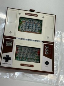 Donkey Kong II 2 - JR-55 - Nintendo Game & Watch - Tested & Working - VGC