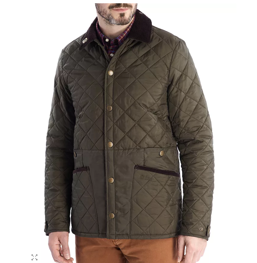 RARE FIND ~ Olive ~ Barbour 125th Anniversary Icons Liddesdale