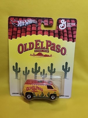 2013 Hot Wheels General Mills Old El Paso Super Van 1:64   Real Riders B3