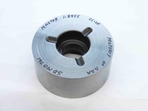 1.8955 CLASS XX PIN PLUG GAGE 1.9063 -.0108 UNDERSIZE 1 29/32 48 mm INSPECTION - Foto 1 di 2
