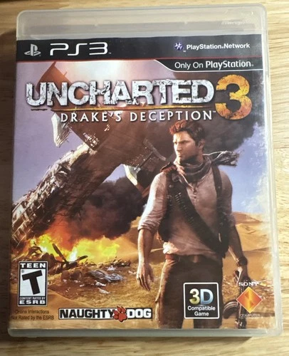 Uncharted 3: Drake's Deception PlayStation 3 Complete