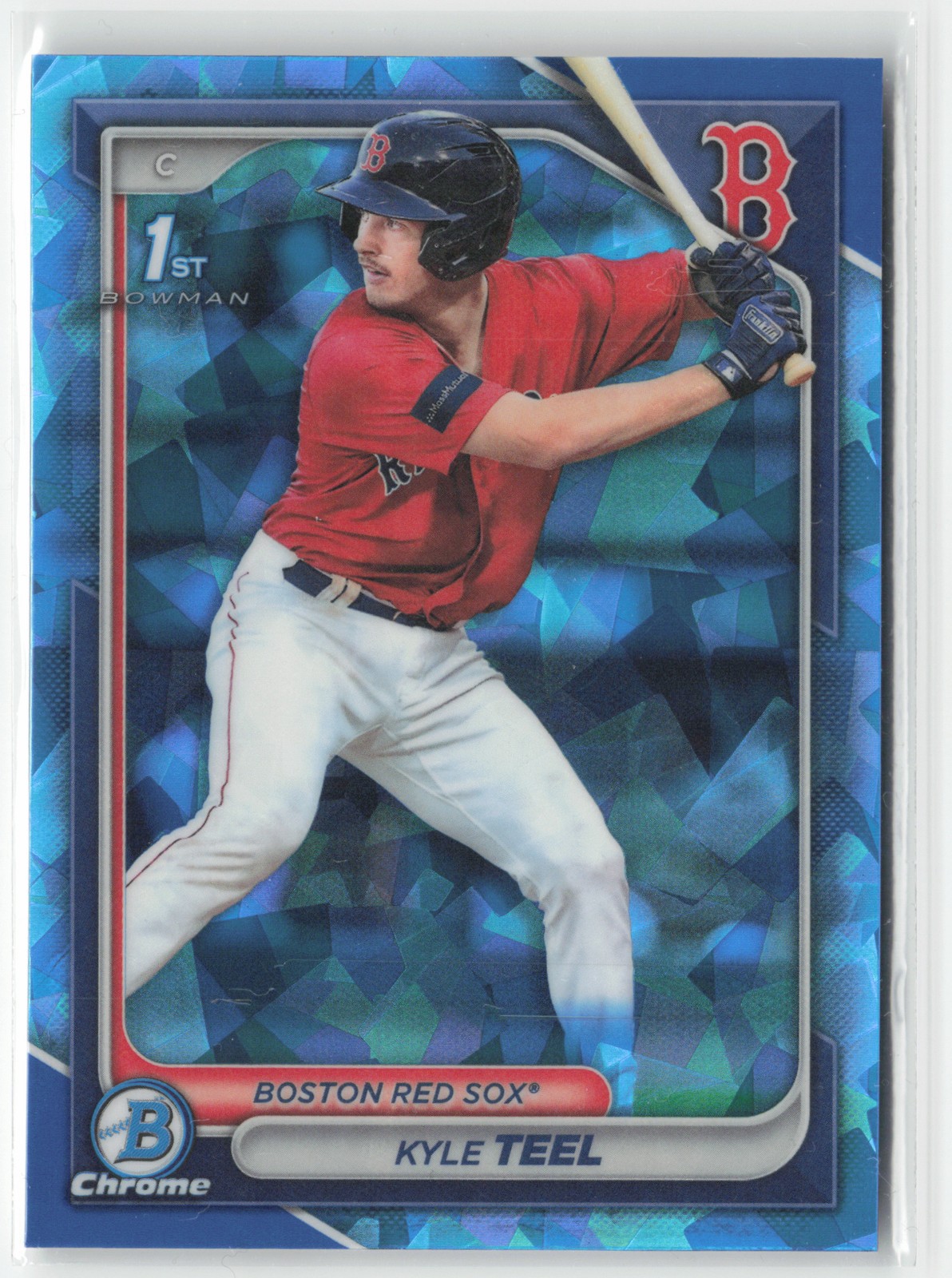 Kyle Teel 2024 Bowman Sapphire Edition #BCP-48